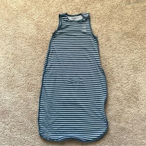 Woolino 4 Season Baby Sleep Bag Sleepsack Navy Blue Stripe Toddler 2-4 years